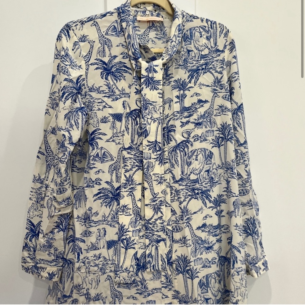 Tory Burch Bow Dress